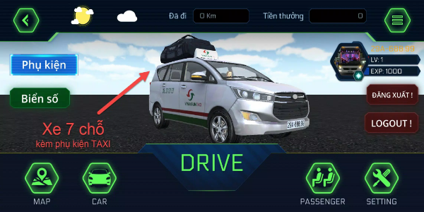 Car Simulator Vietnam