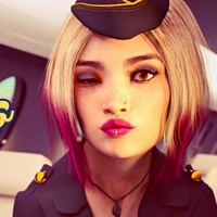 Stewardess Mimi icon