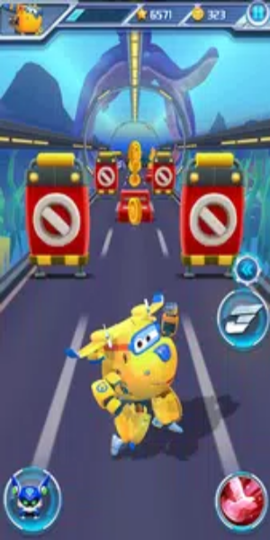 Super Wings Mod