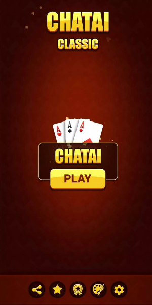 Chatai Teen patti offline card