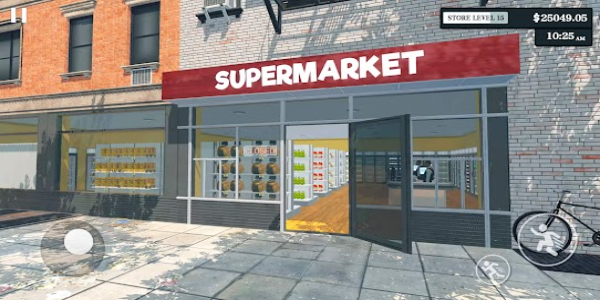 Supermarket Simulator