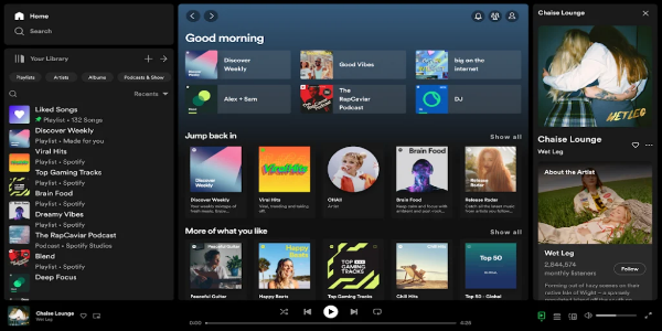 Spotify - Music and Podcasts