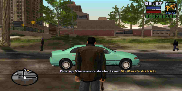 GTA Liberty City Stories