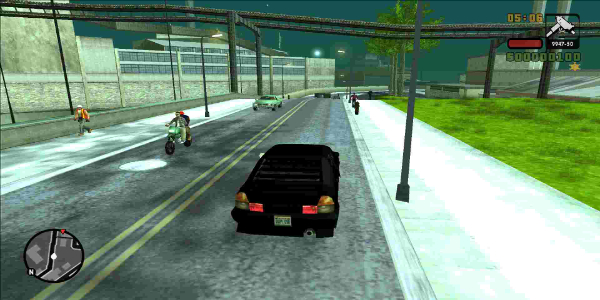 GTA Liberty City Stories