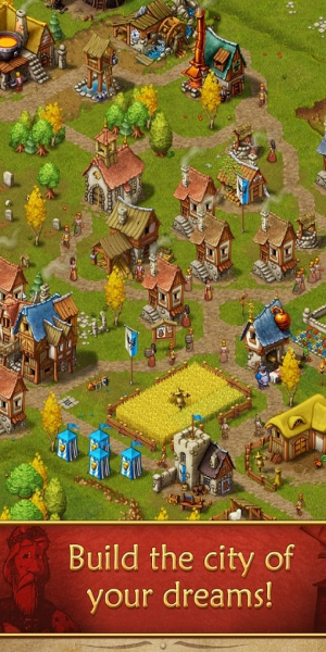 Townsmen Premium MOD