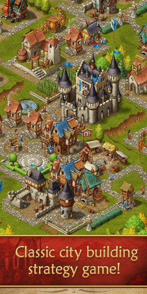 Townsmen Premium MOD