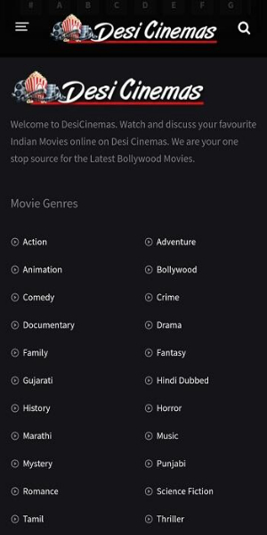 Desi Cinema