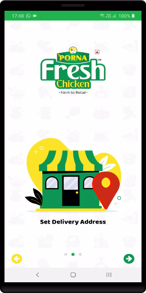 PORNA FRESH CHICKEN