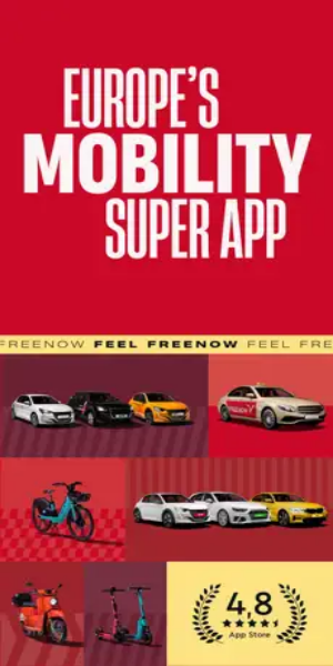 FREENOW - Mobility Super App