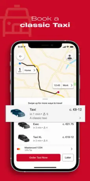 FREENOW - Mobility Super App