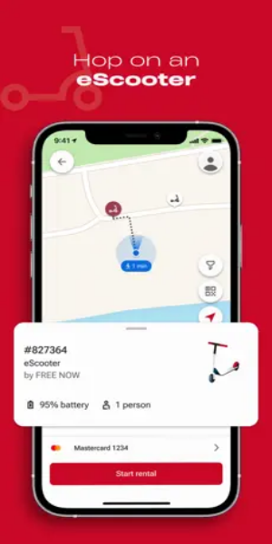 FREENOW - Mobility Super App