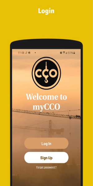 myCCO portal