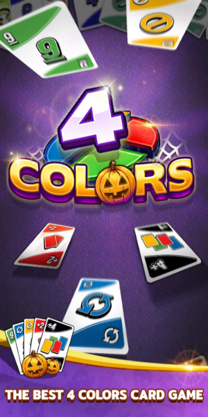 4 Colors Card Game