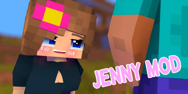 Jenny mod for Minecraft PE MOD