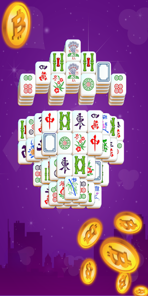 Classic Mahjong Earn BTC