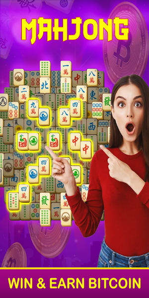 Classic Mahjong Earn BTC