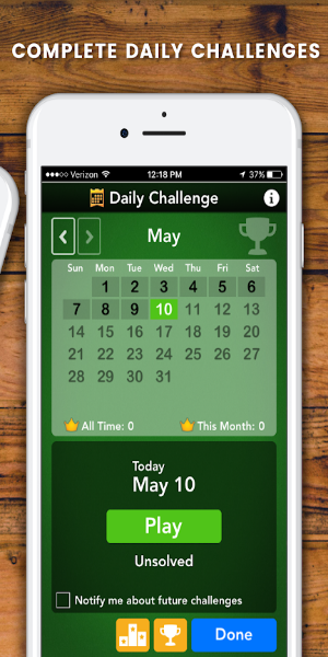Solitaire - Classic Card Game