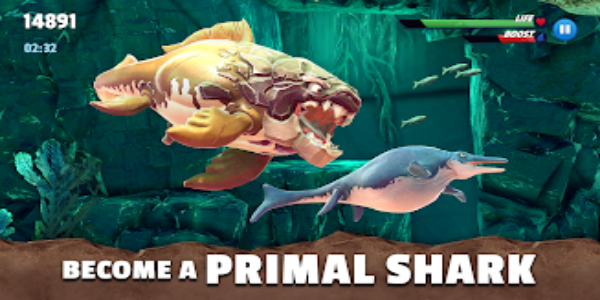 Hungry Shark Primal