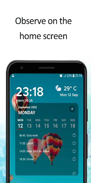 Reminder calendar app for 2024