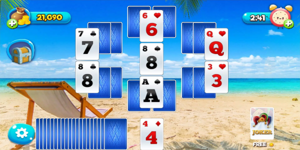 Solitaire TriPeaks Card Games