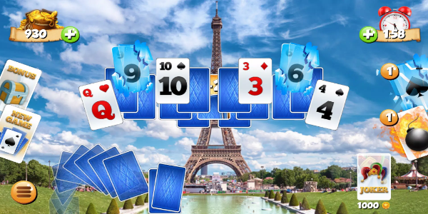 Solitaire TriPeaks Card Games