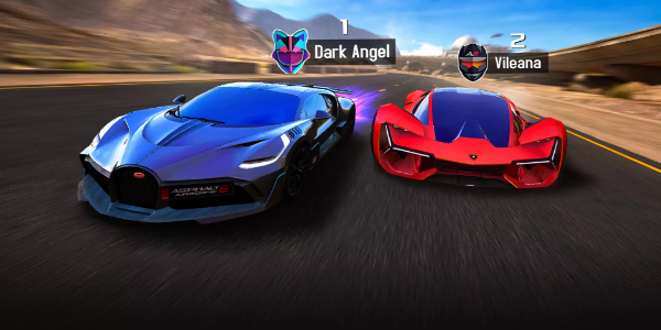 Asphalt 8 MOD