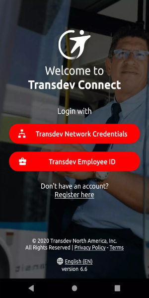 Transdev Connect