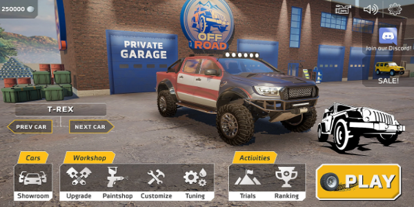 Off Road 4x4 Driving Simulator