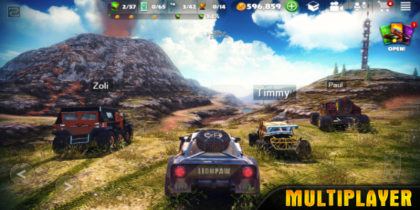 OTR - Offroad Car Driving Game Mod