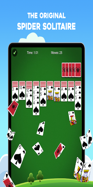 Spider Solitaire: Card Games