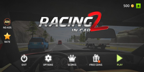 Racing in Car 2