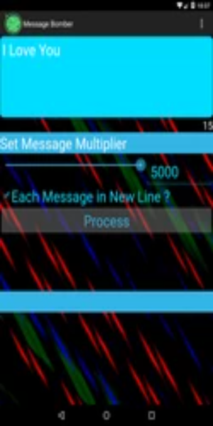 Message Bomber -send 5000+ sms