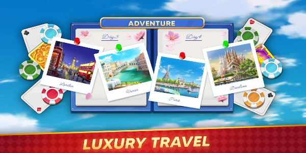 Solitaire Monument: Happy Trip