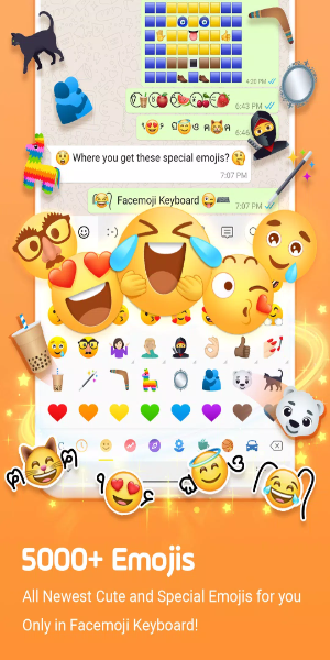 Facemoji AI Emoji Keyboard