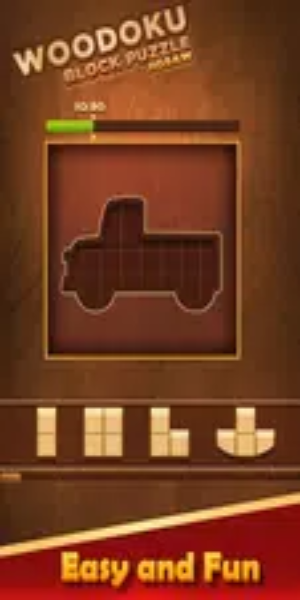 Woodoku Block Puzzle Jigsaw