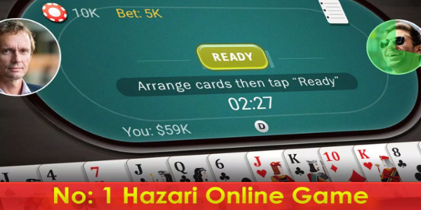 Hazari -1000 points card game