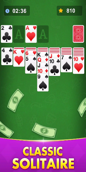 Solitaire: Play Win Cash