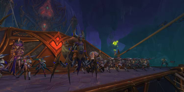 World of Warcraft Unveils The War Within Raid Schedule