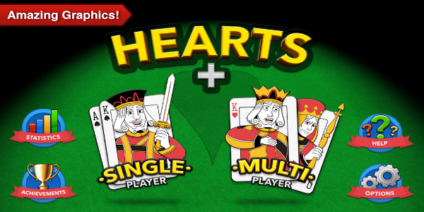 Hearts: Classic Card Game Fun