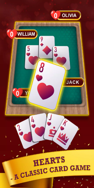 Hearts: Classic Card Game Fun