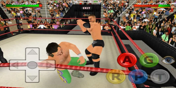 Wrestling Revolution 3D