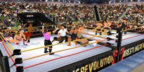 Wrestling Revolution 3D