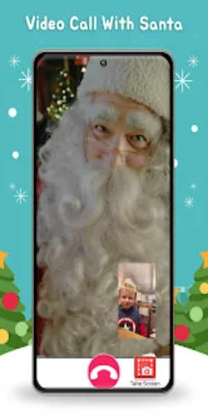 Facetime Santa Call Santa App