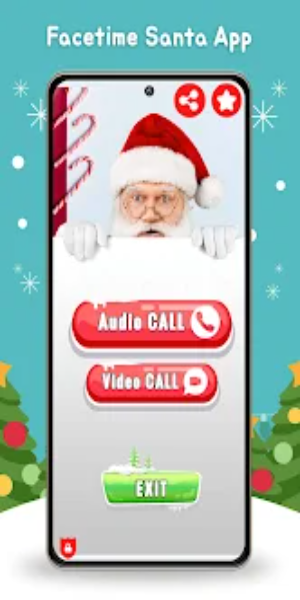 Facetime Santa Call Santa App