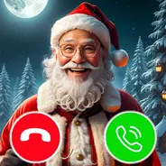 Facetime Santa Call Santa App icon