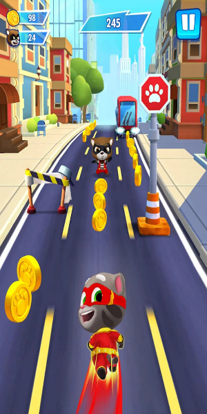 Talking Tom Hero Dash MOD