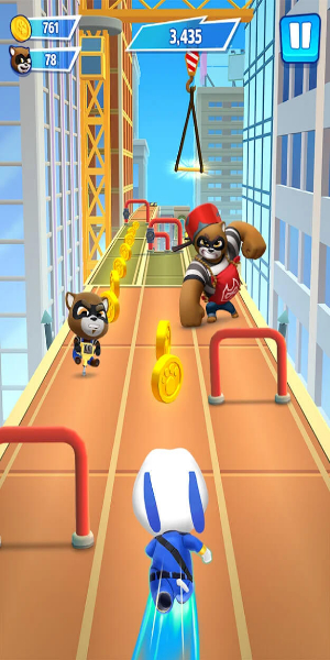 Talking Tom Hero Dash MOD