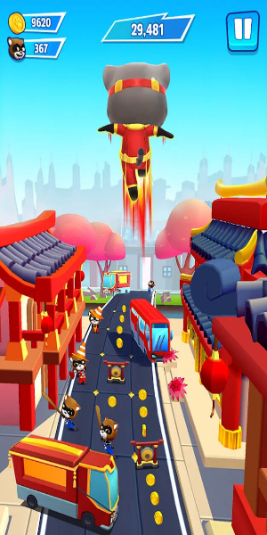 Talking Tom Hero Dash MOD