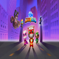 Talking Tom Hero Dash MOD APK