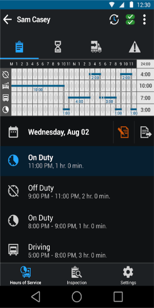 Garmin eLog™ Compliant ELD